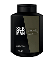 SEB MAN THE BOSS - Освежающий шампунь для увеличения объема 250 мл